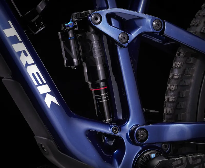 Trek Fuel EXe 9.8 XT Electric Mountain Bike 2025 in Mulsanne Blue-9